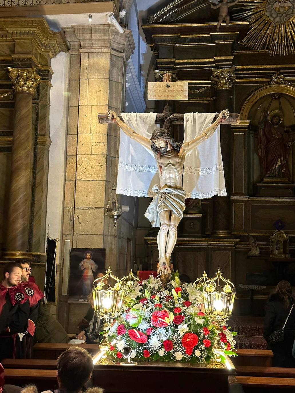 Procesión De Semana Santa En Boñar 4362